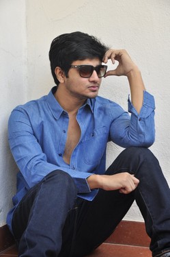 Nikhil Interview Stills